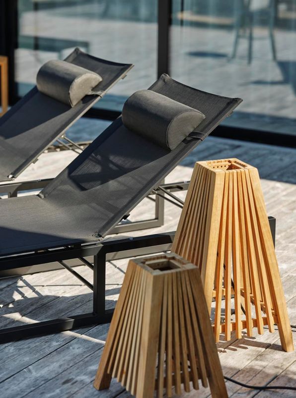 Brafab Vevi lounger Svart/Svart