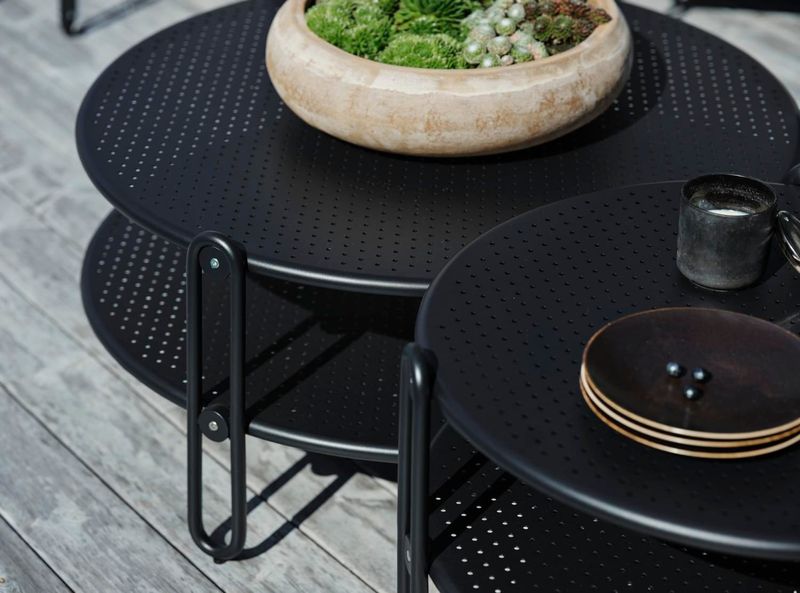 Brafab Blixt Soffbord Svart