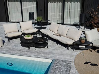 Brafab Blixt Soffbord Svart