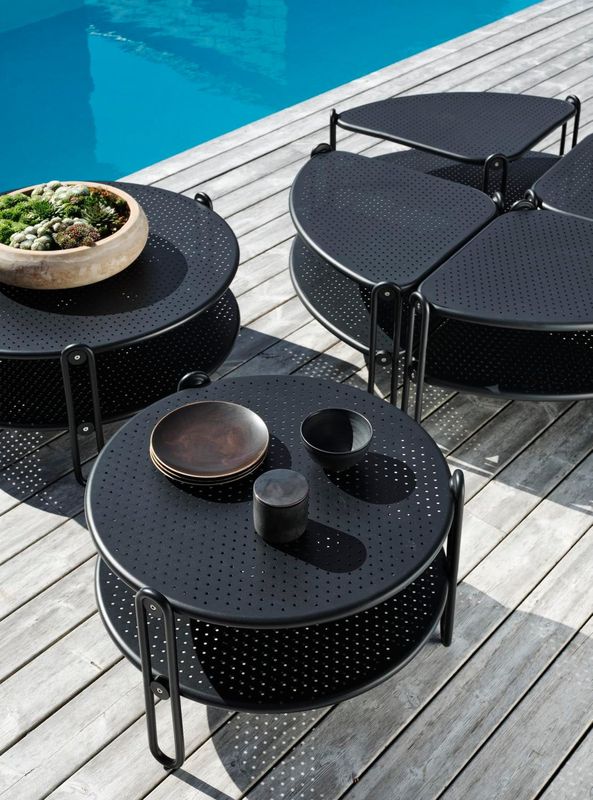Brafab Blixt Soffbord Svart