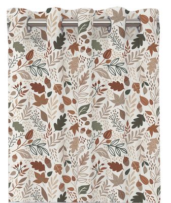Redlunds Ekbacken Gardinlängd Beige 140x240 cm
