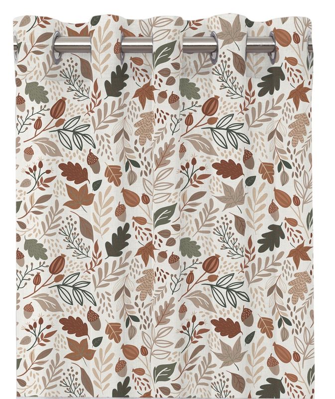 Redlunds Ekbacken Gardinlängd Beige 140x240 cm