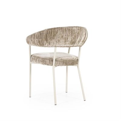 Eleonora Stol Lizzy - Taupe Femme Mullvad