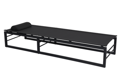Brafab Vevi lounger Svart/Svart