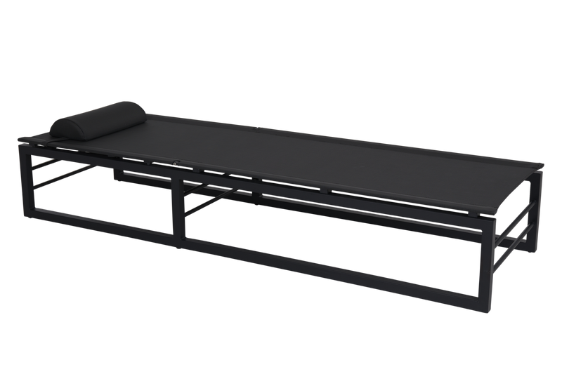 Brafab Vevi lounger Svart/Svart