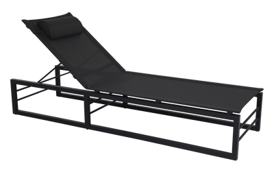 Brafab Vevi lounger Svart/Svart