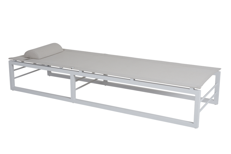 Brafab Vevi lounger Vit/Vit
