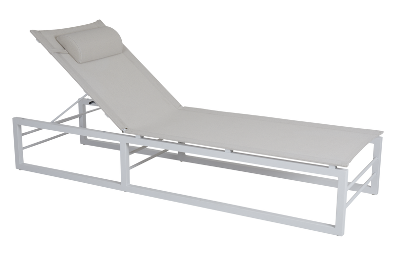 Brafab Vevi lounger Vit/Vit