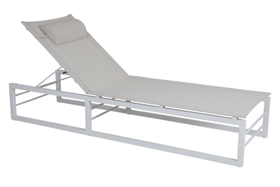 Brafab Vevi lounger Vit/Vit