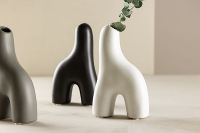 Venture Home Aya Vas 5 x 16 x 10 Vit