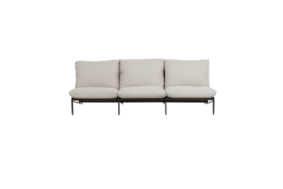 Brafab Blixt Fåtölj Svart/Cley Beige