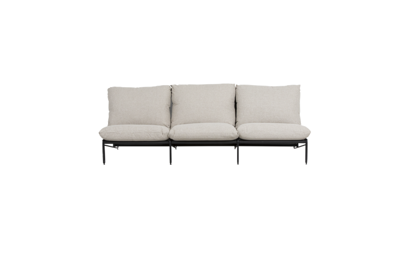 Brafab Blixt Fåtölj Svart/Cley Beige