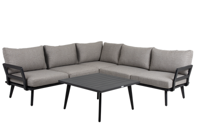Brafab Villac seat part Svart/Beige