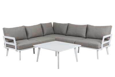 Brafab Villac seat part Vit/Beige