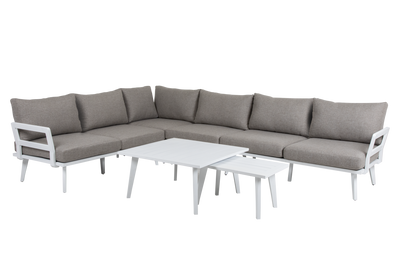 Brafab Villac seat part Vit/Beige