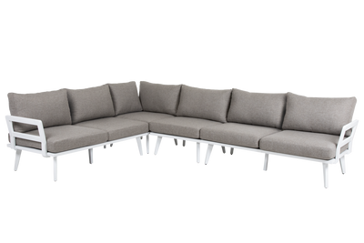 Brafab Villac seat part Vit/Beige