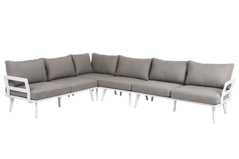 Brafab Villac seat part Vit/Beige