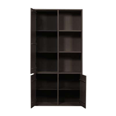 WOOOD Merel Förvaringsskåp i Furu, Mellanbrun