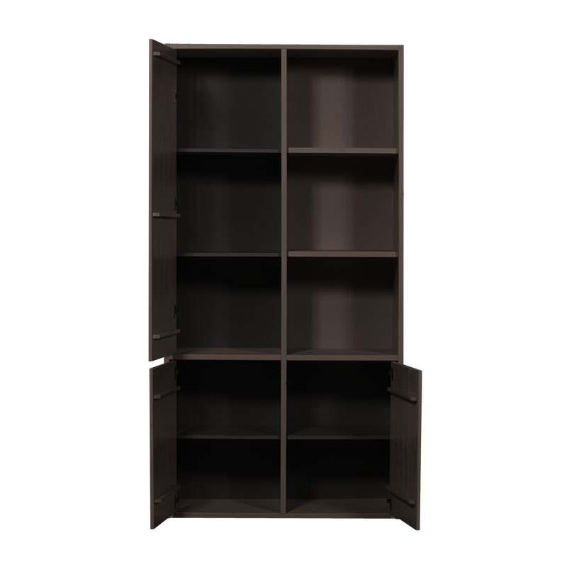 WOOOD Merel Förvaringsskåp i Furu, Mellanbrun