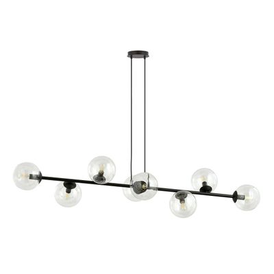 Emibig Lighting Taklampa ROSSI 8 BL TRANSPARENT