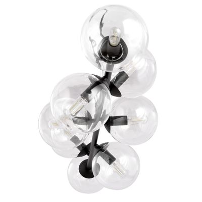 Emibig Lighting Taklampa ROSSI 8 BL TRANSPARENT