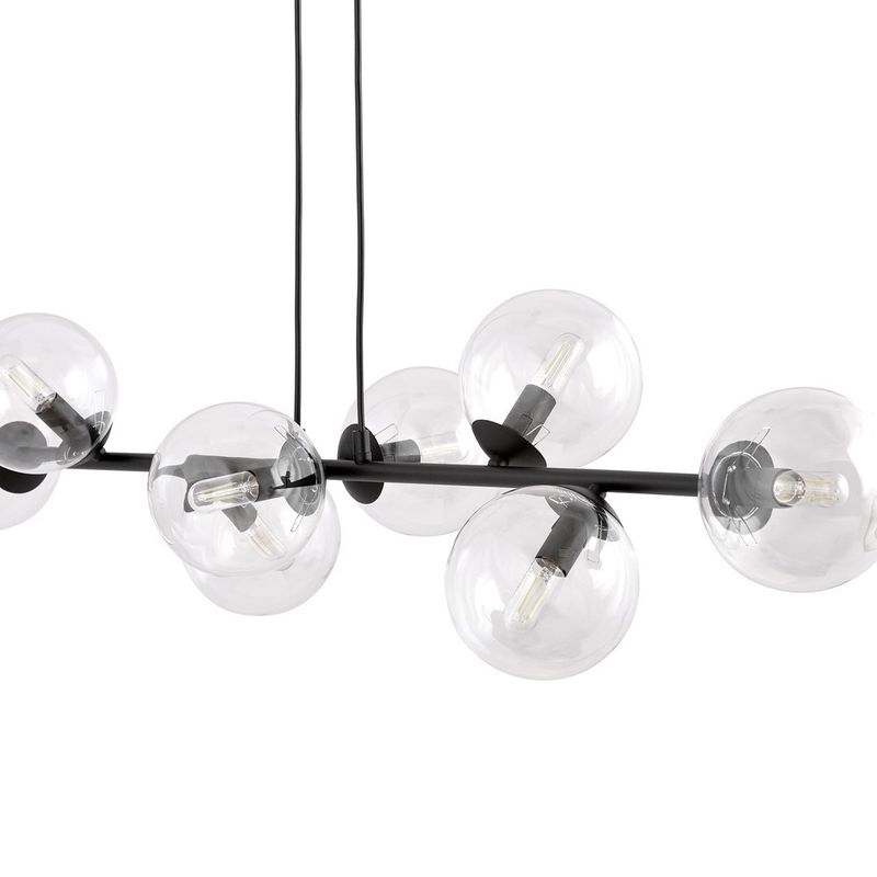 Emibig Lighting Taklampa ROSSI 8 BL TRANSPARENT