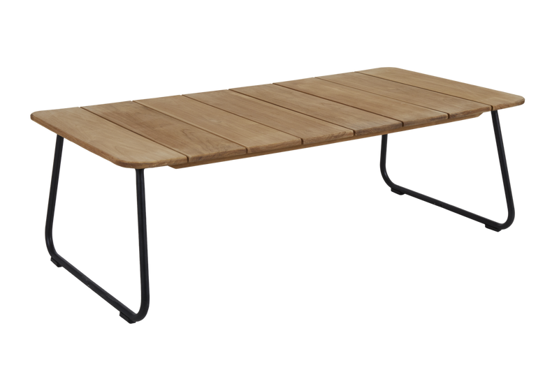 Brafab Nolli Soffbord Svart/Teak