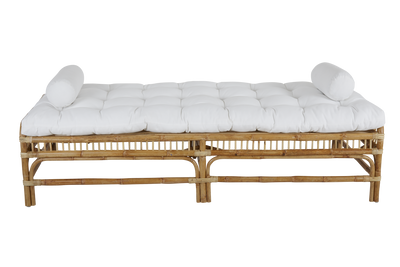 Brafab Vallda daybed Natur colored/Vit