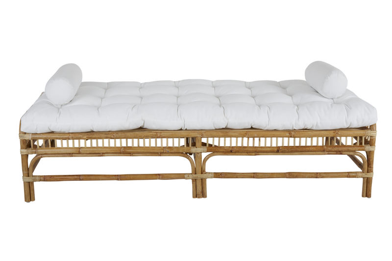 Brafab Vallda daybed Natur colored/Vit