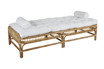 Brafab Vallda daybed Natur colored/Vit