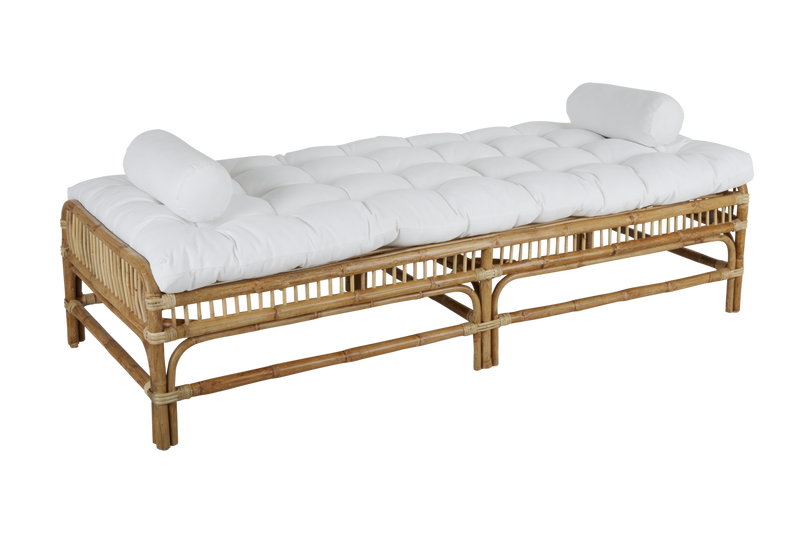 Brafab Vallda daybed Natur colored/Vit