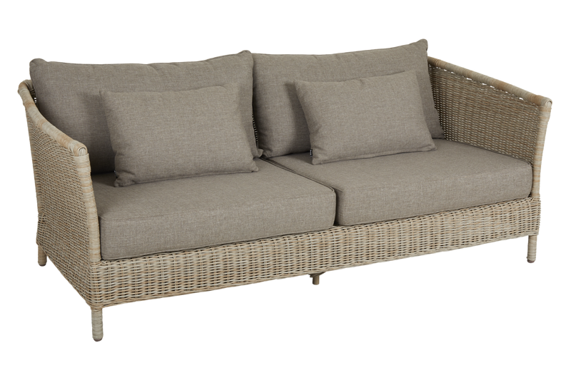 Brafab Aster 3-sitssoffa Beige