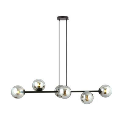 Emibig Lighting Taklampa ROSSI 6 BL GRAFIT
