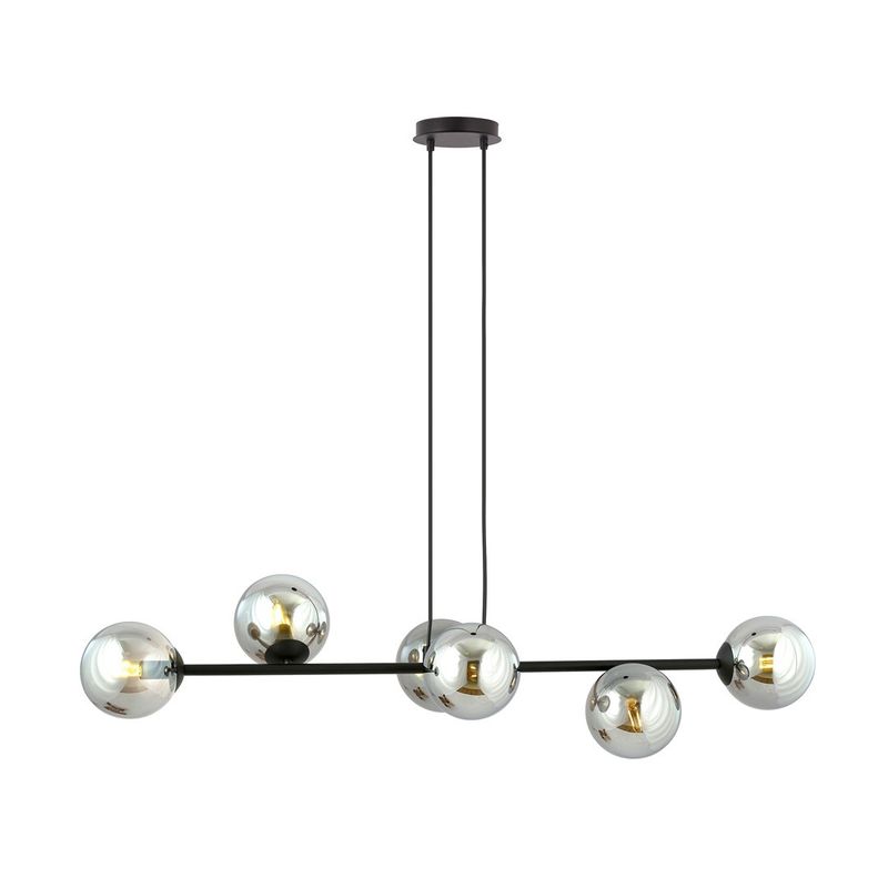 Emibig Lighting Taklampa ROSSI 6 BL GRAFIT