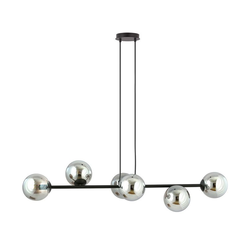 Emibig Lighting Taklampa ROSSI 6 BL GRAFIT