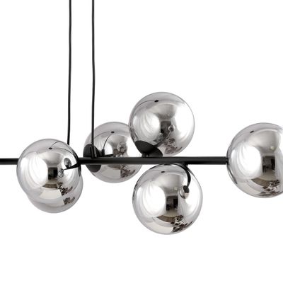 Emibig Lighting Taklampa ROSSI 6 BL GRAFIT
