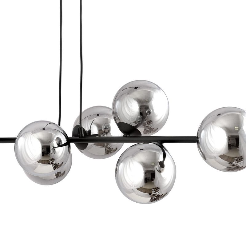 Emibig Lighting Taklampa ROSSI 6 BL GRAFIT