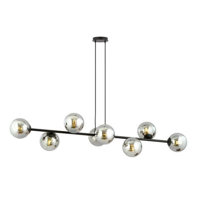 Emibig Lighting Taklampa ROSSI 8 BL GRAFIT