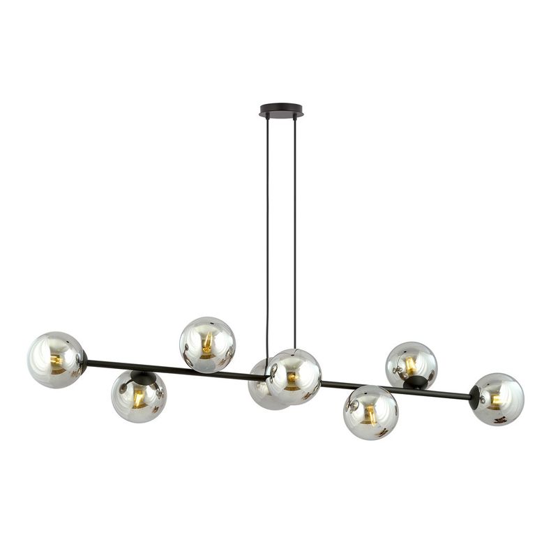 Emibig Lighting Taklampa ROSSI 8 BL GRAFIT