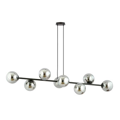 Emibig Lighting Taklampa ROSSI 8 BL GRAFIT