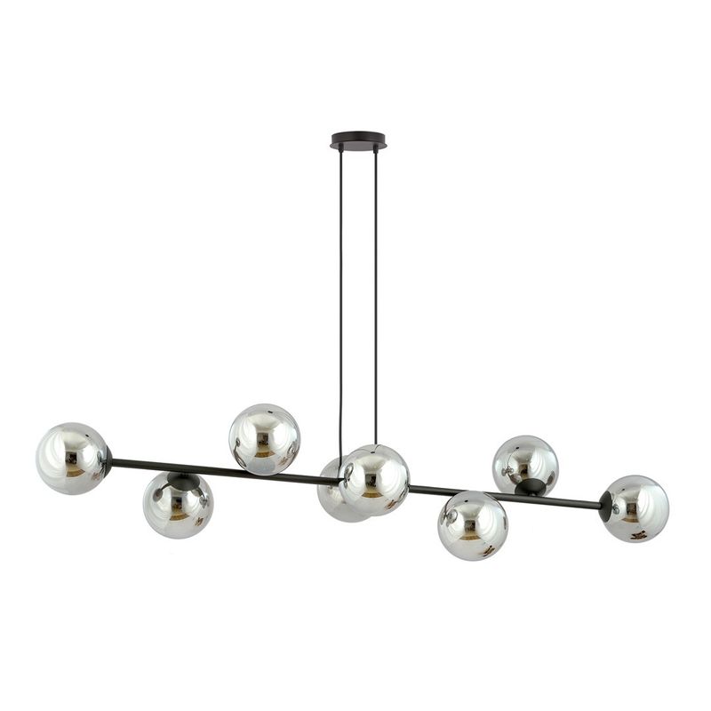 Emibig Lighting Taklampa ROSSI 8 BL GRAFIT
