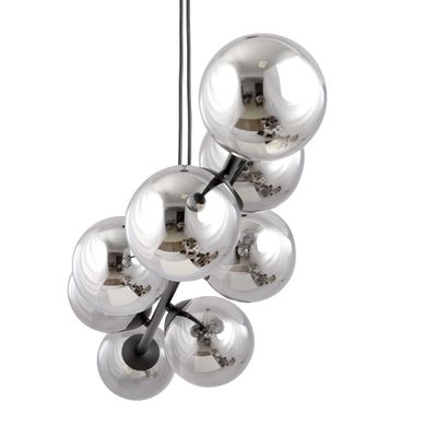 Emibig Lighting Taklampa ROSSI 8 BL GRAFIT