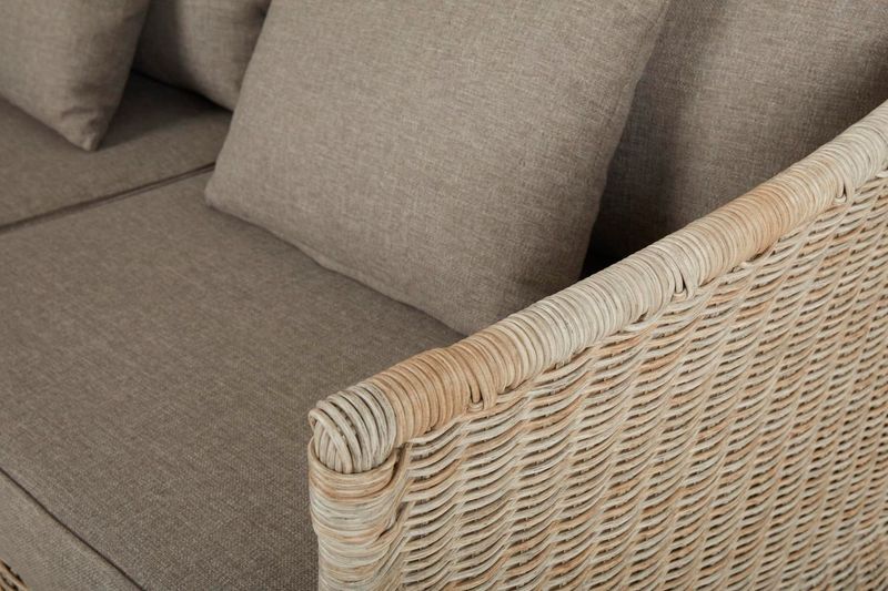 Brafab Aster 3-sitssoffa Beige