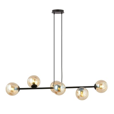 Emibig Lighting Taklampa ROSSI 6 BL HONUNG
