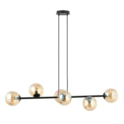 Emibig Lighting Taklampa ROSSI 6 BL HONUNG