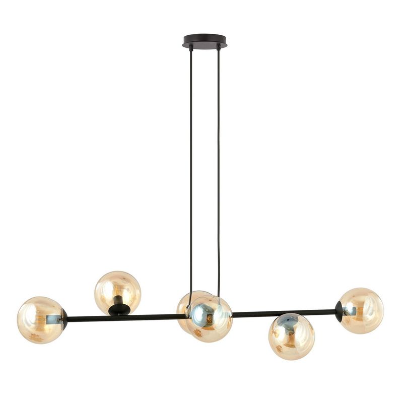 Emibig Lighting Taklampa ROSSI 6 BL HONUNG