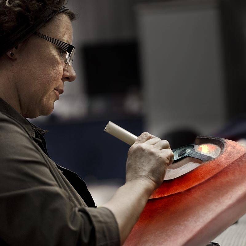 Målerås Ironman Väggskulptur, Begränsad Upplaga