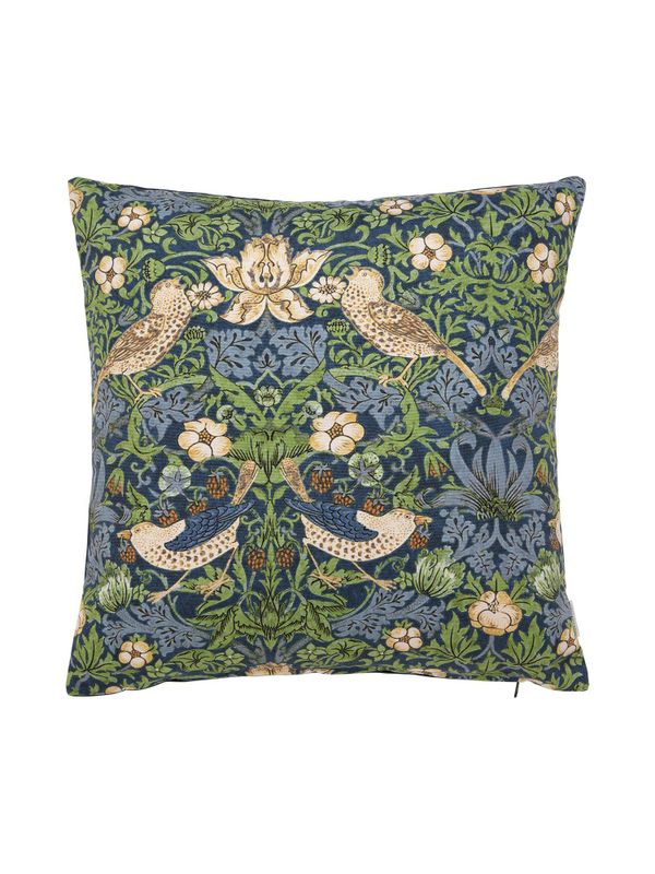 Svanefors Vilja Kuddfodral Blå 45x45 cm