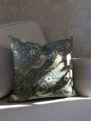 Svanefors Vilja Kuddfodral Grön 45x45 cm