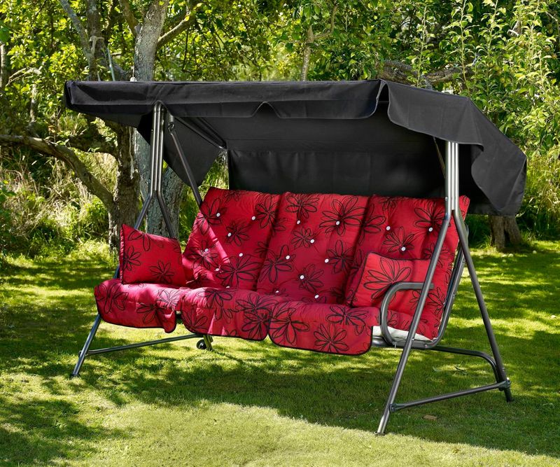 Brafab Basel garden swing Antracit